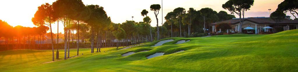 Carya Golf Club cover image