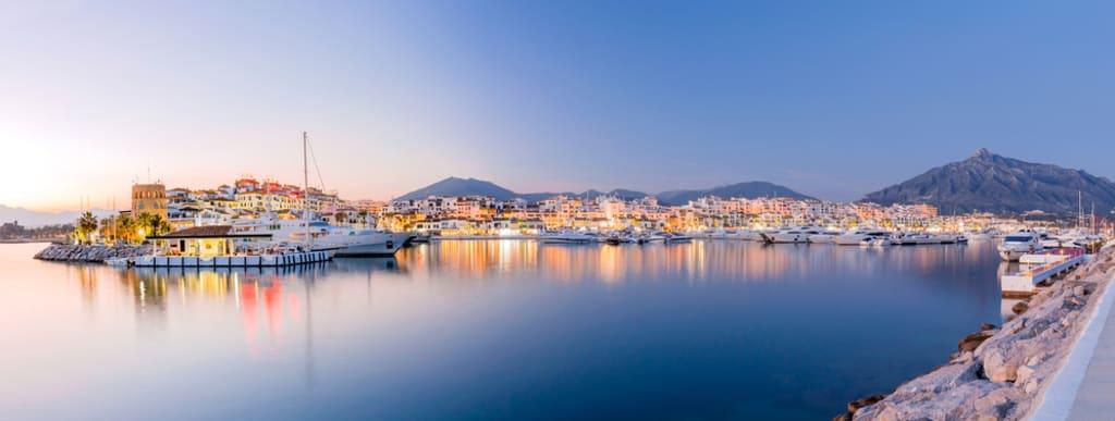 Golfbanor i Marbella